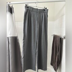 Abercrombie Wide Leg Tailored Pant
